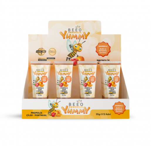 Yummy Propolis Portakal Çilek